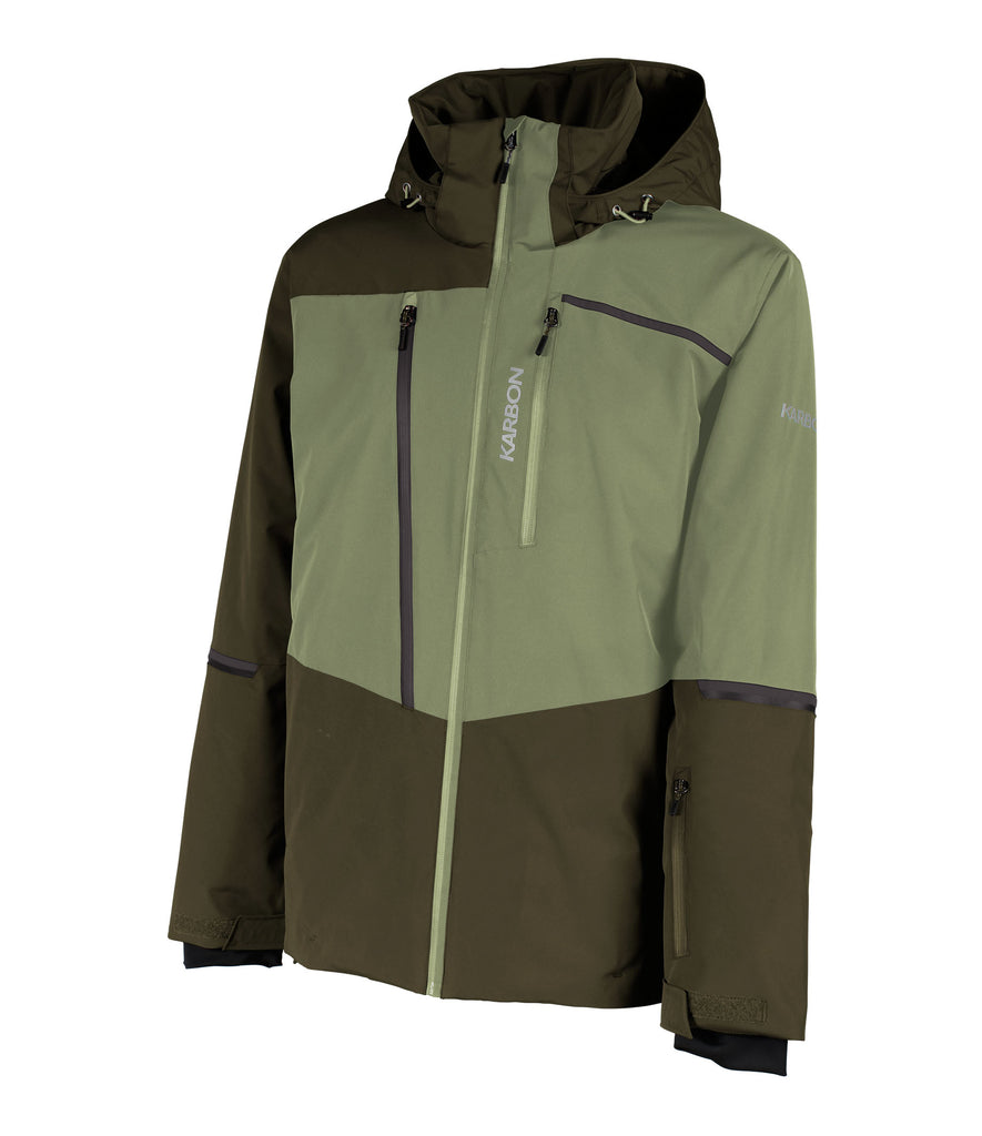 K4503 - Amplitude - Insulated Anorak - Alfresco – Karbon US