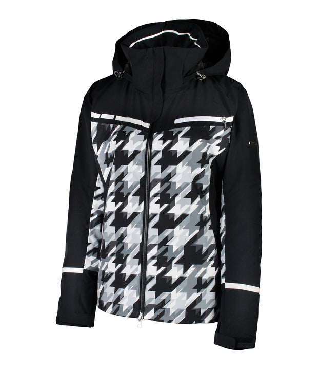 K4604P - Solitaire Print - Insulated Jacket - Diamond Tech