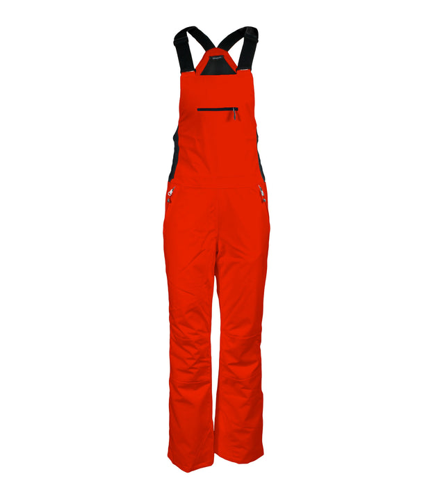 K4609 - Emerald - Insulated Bib Pant - Diamond Tech