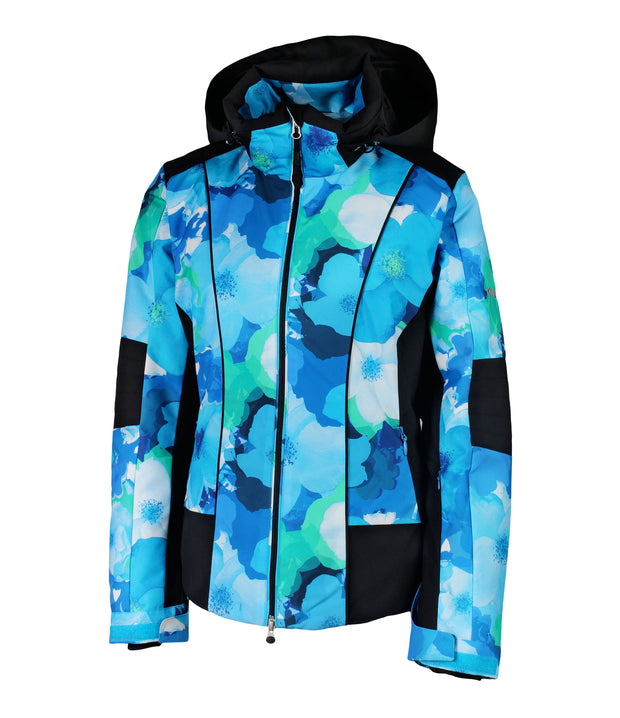 K4651P - Arc Print - Insulated Jacket - Prism