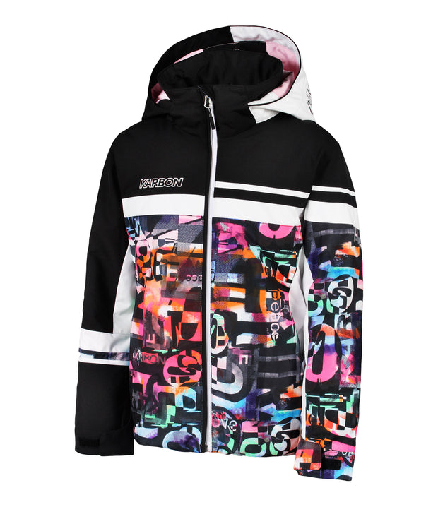 K4753P - Raven Print - Insulated Jacket - Sigma