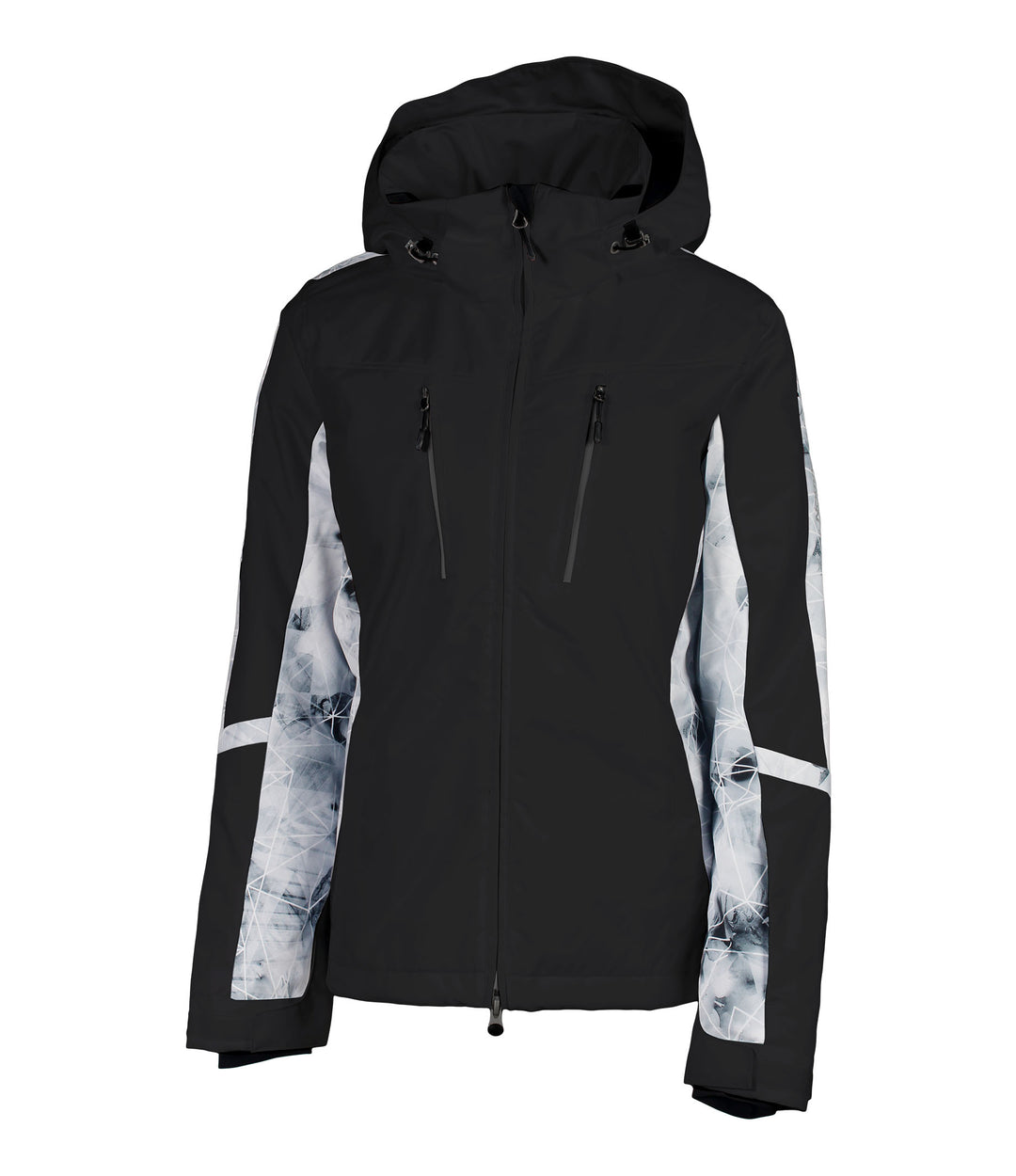 K5651P - Dispersion Print - Women's Insulated Jacket - Prism