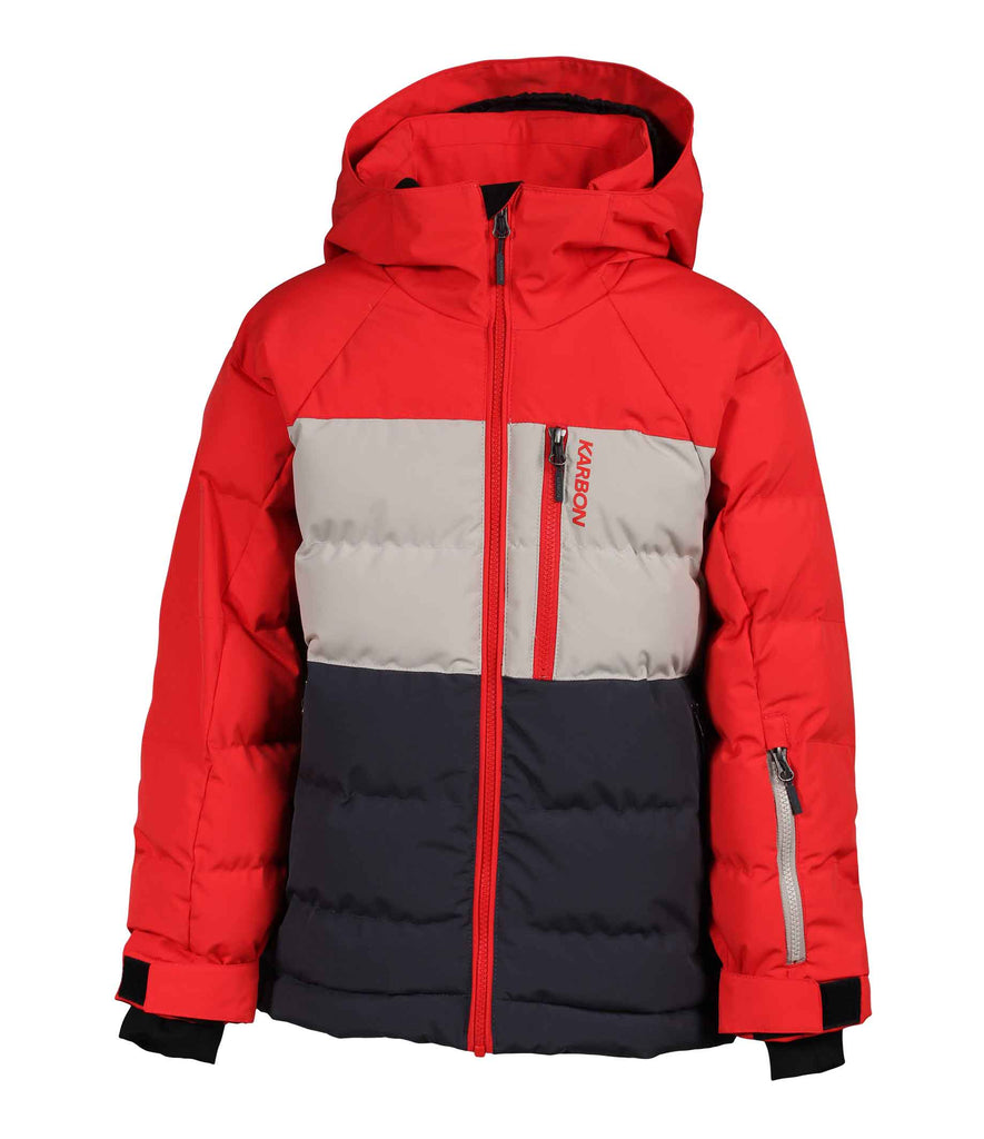 K5743 - Edmund - Boy's Insulated Jacket - Expedition – Karbon US