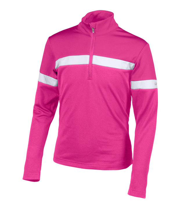 KA395 - Aquarius - Girls' 1/4 Zip Base Layer