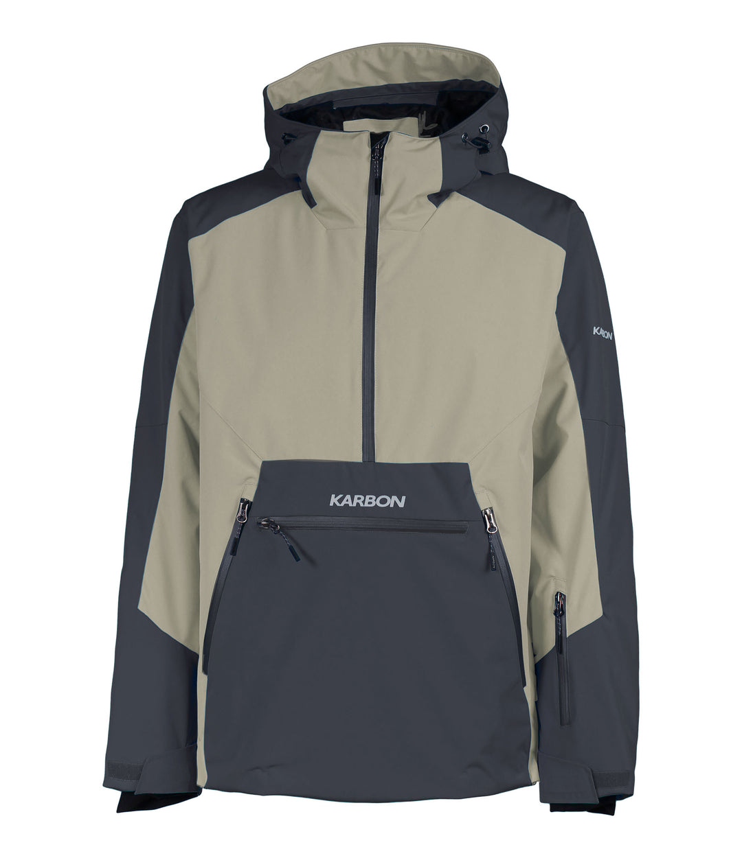K4503 - Amplitude - Insulated Anorak - Alfresco – Karbon US
