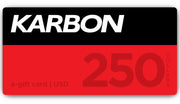 Karbon Gift Card