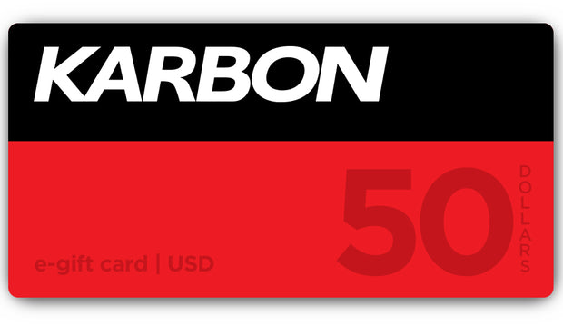Karbon Gift Card