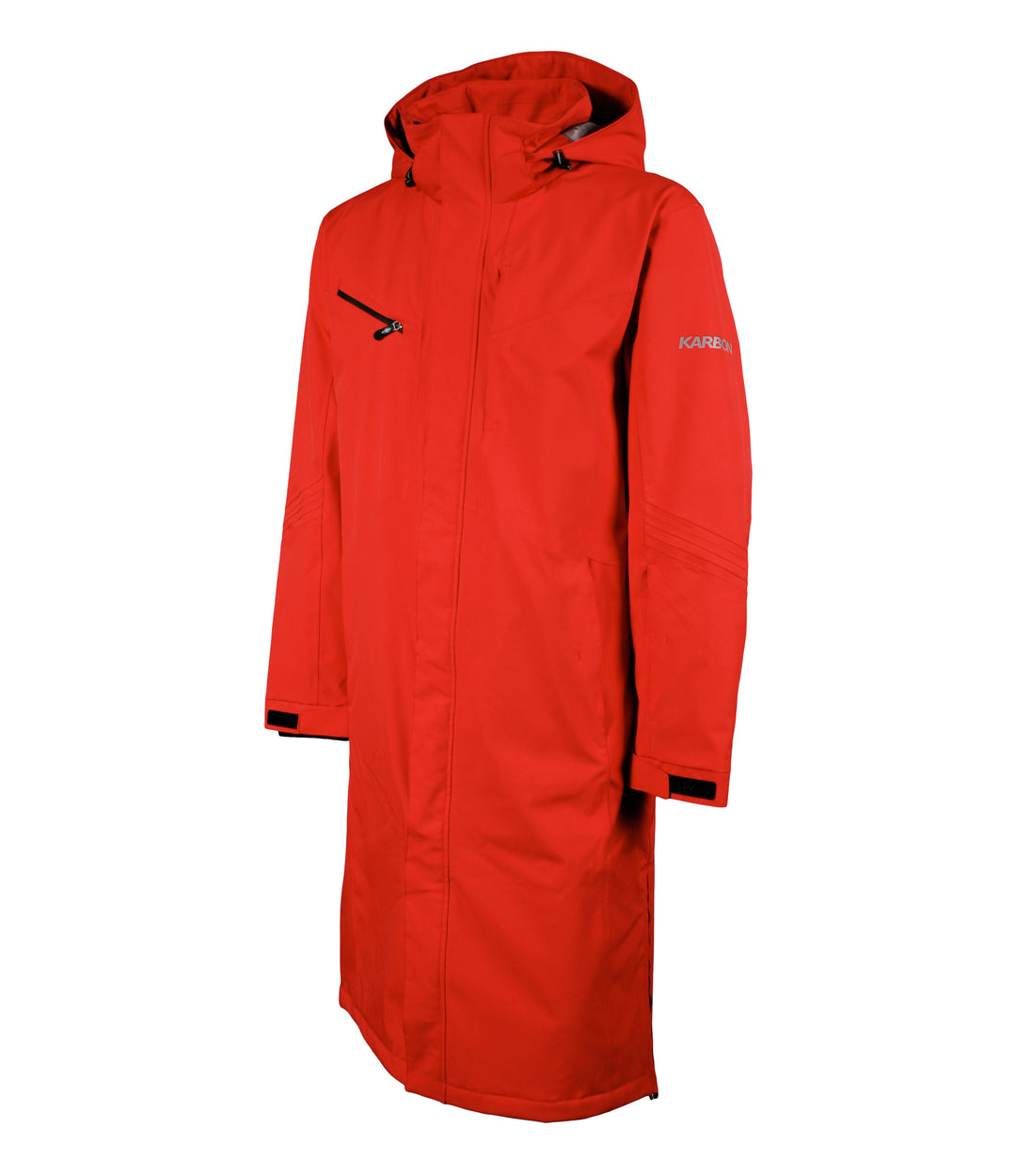 K0126 - Radon - Coaches Coat - Graphite Alpha | Karbon