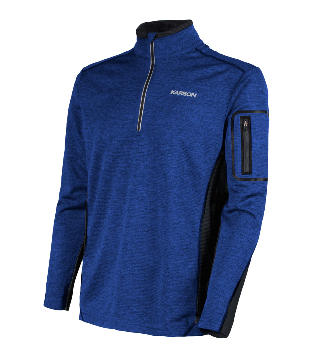 KA521 - Achilles - Men's 1/4 Zip Base Layer | KARBON – Karbon US