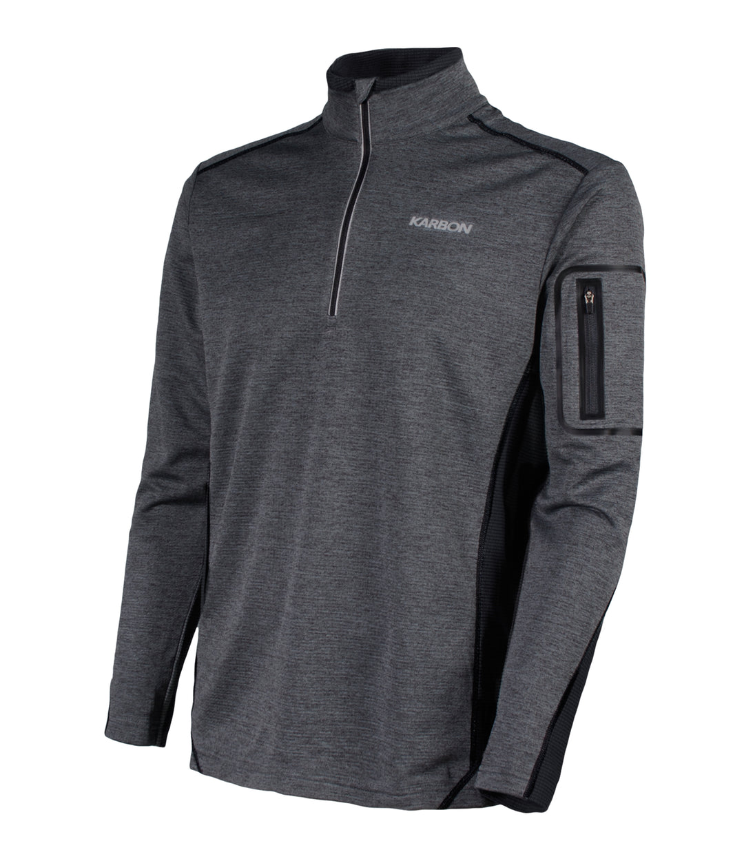KA521 - Achilles - Men's 1/4 Zip Base Layer | KARBON – Karbon US
